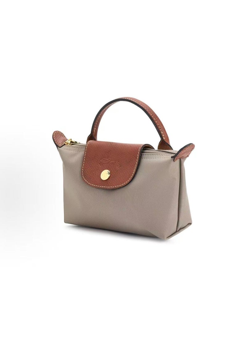 Longchamp Le Pliage mini Shoulder Straps women's Classic Fashion Versatile Mini Makeup Bag, Handbag, Shoulder Bag,shoulder strap - Image 5